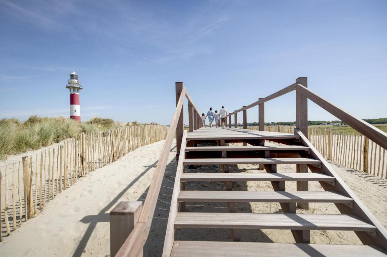 Ferienwohnung Penthousestudio Gaudi Met Zonneterras En Zicht Op Zee Nieuwpoort Exterior foto